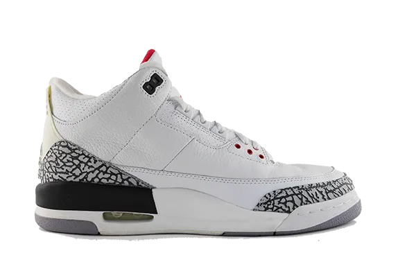 Air Jordan 3 White Cement (2003)