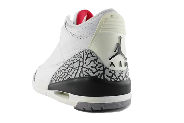 Air Jordan 3 White Cement (2003)