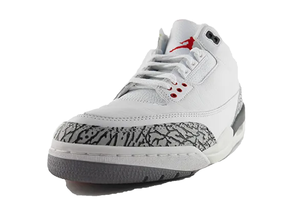 Air Jordan 3 White Cement (2003)