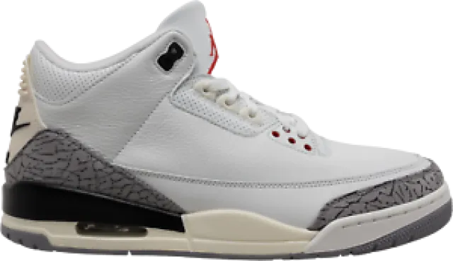 Air Jordan 3 White Cement Reimagined