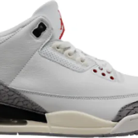 Air Jordan 3 White Cement Reimagined