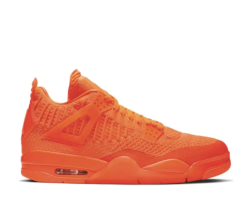 Air Jordan 4 Flyknit Total Orange