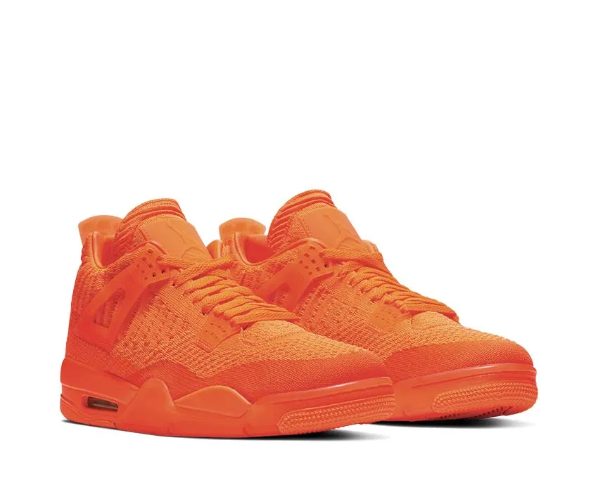 Air Jordan 4 Flyknit Total Orange