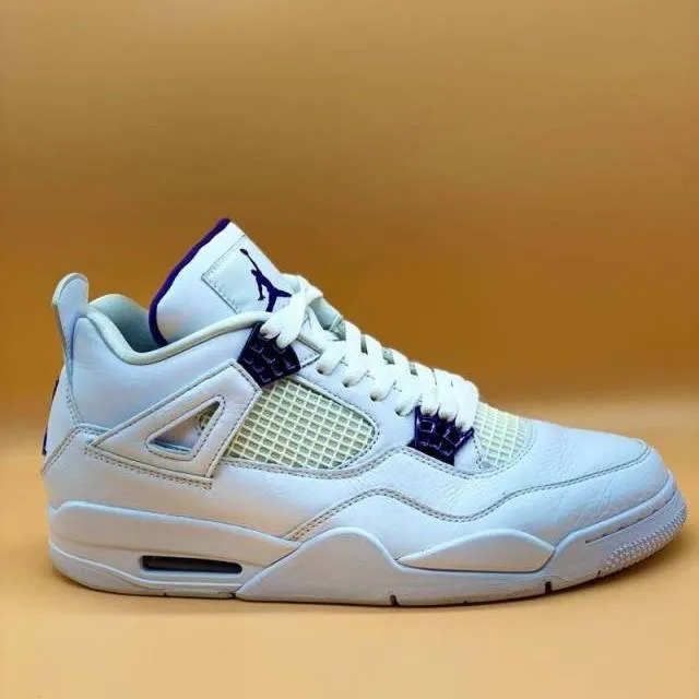 Air Jordan 4 Metallic Purple