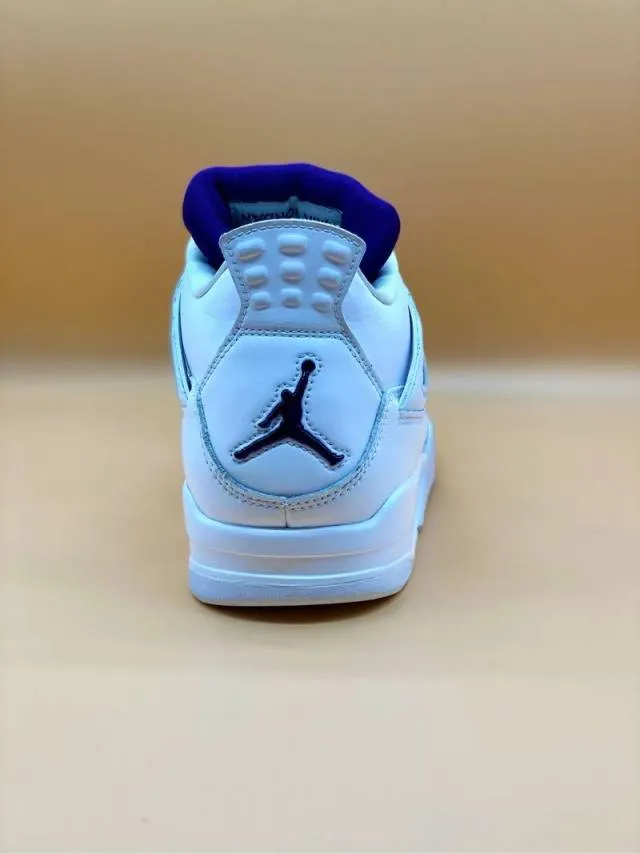 Air Jordan 4 Metallic Purple