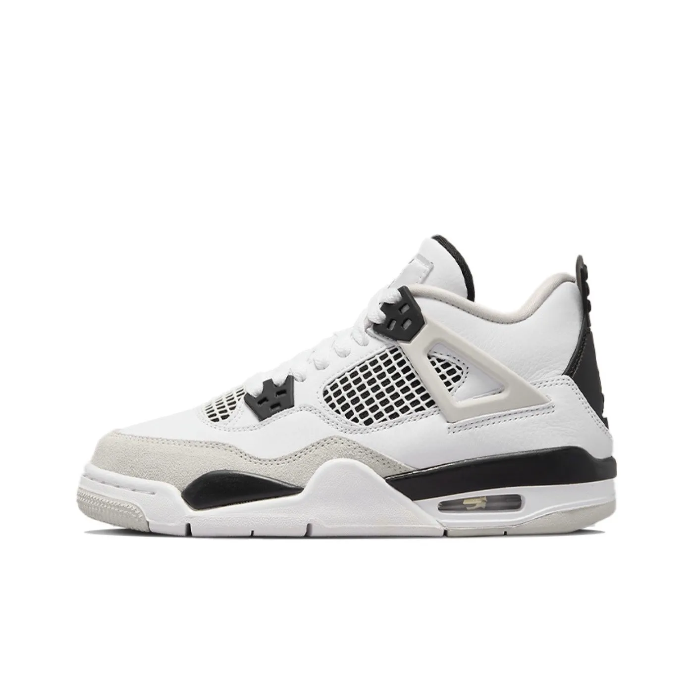 Air Jordan 4 Military Black (GS)