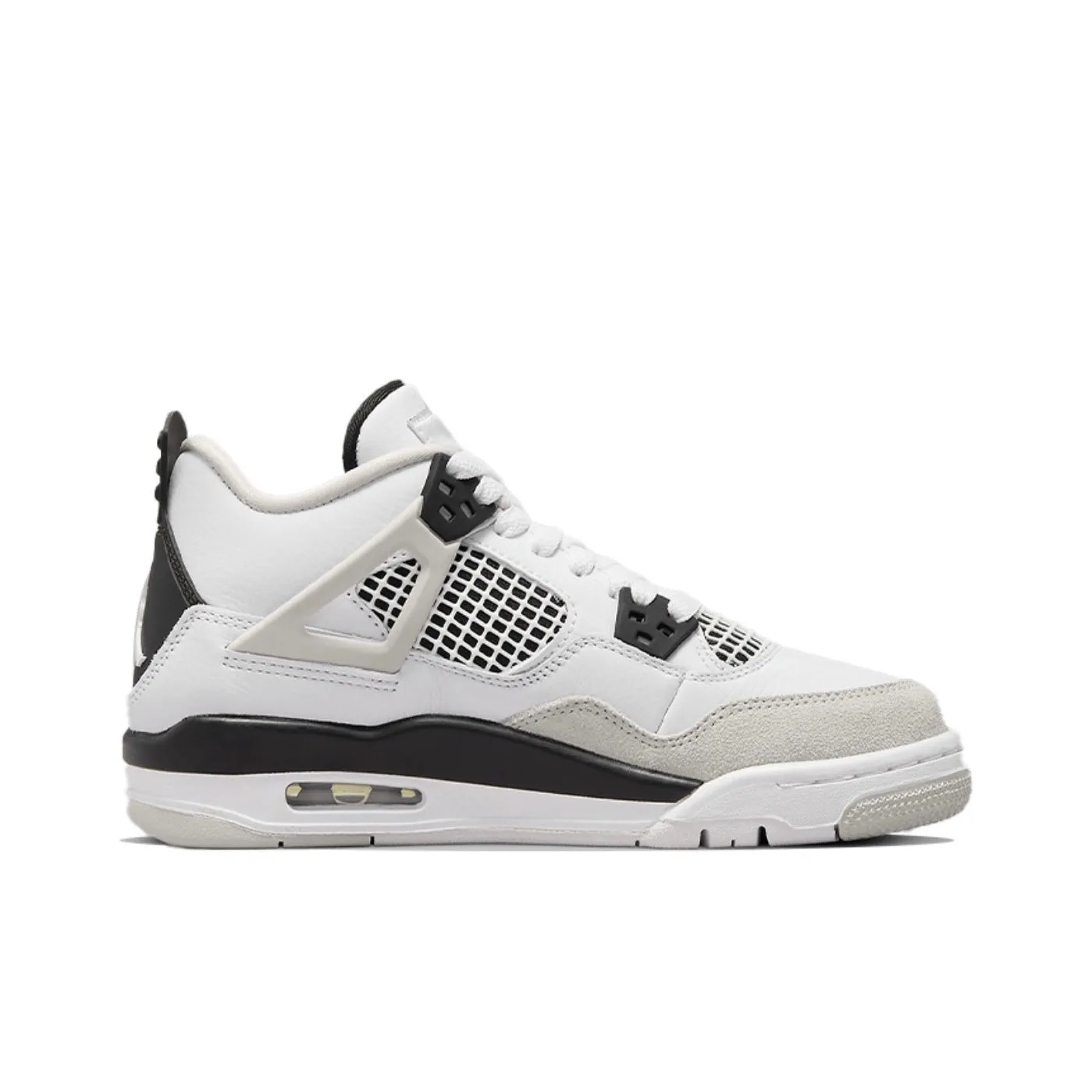 Air Jordan 4 Military Black (GS)