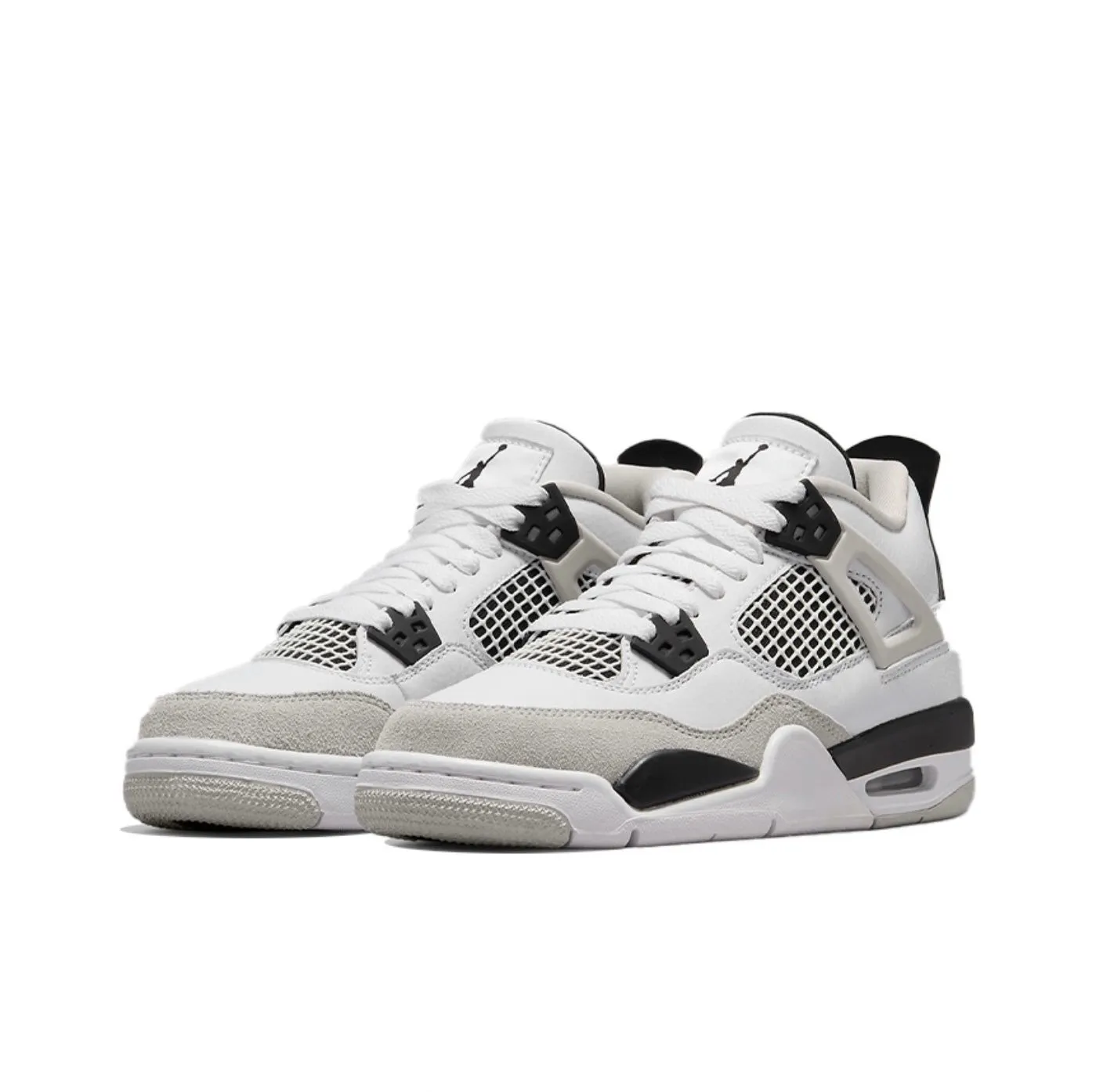 Air Jordan 4 Military Black (GS)