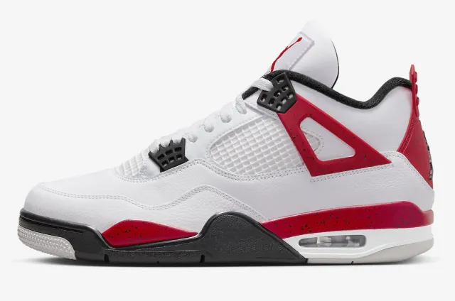 AIR JORDAN 4 RED CEMENT