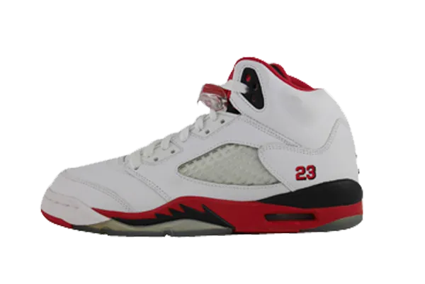 Air Jordan 5 (GS) Fire Red