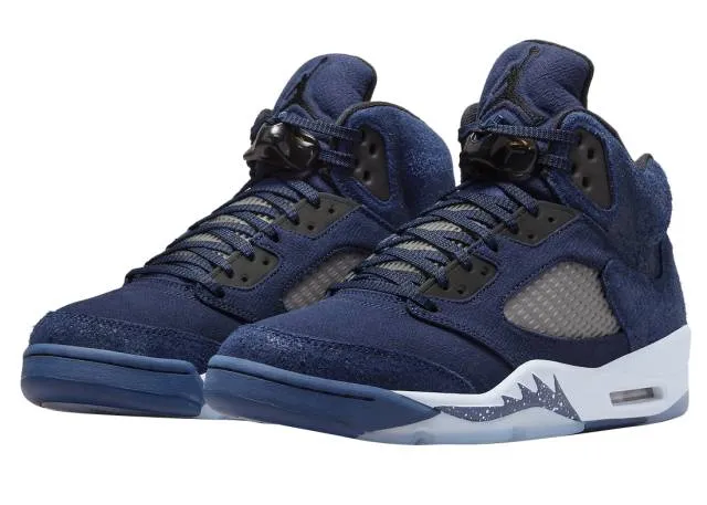 Air Jordan 5 Midnight Navy