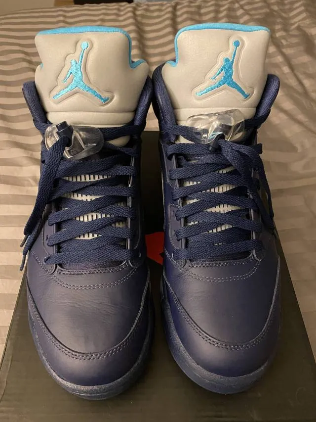 Air Jordan 5 Pre Grape