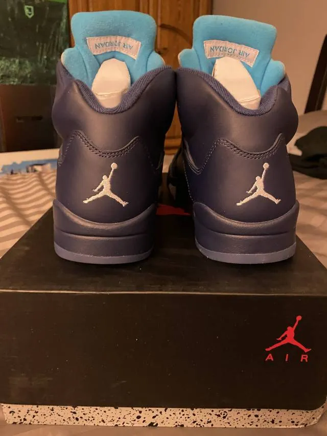 Air Jordan 5 Pre Grape