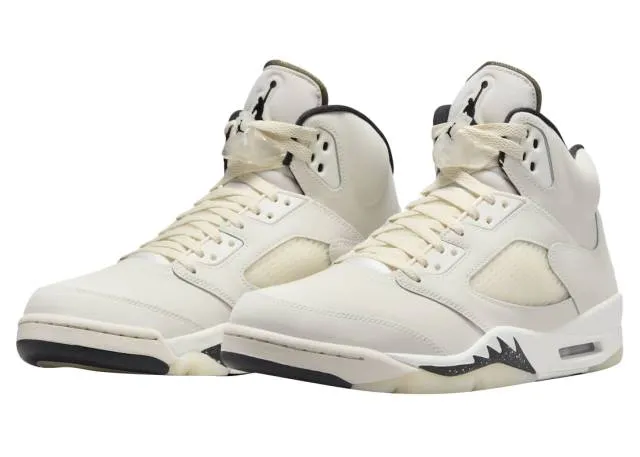 Air Jordan 5 SE Sail GS