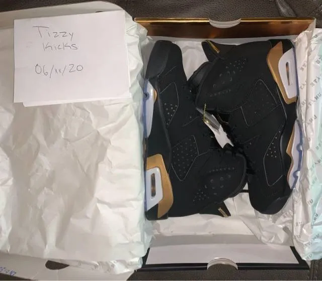 Air Jordan 6 DMP 2020