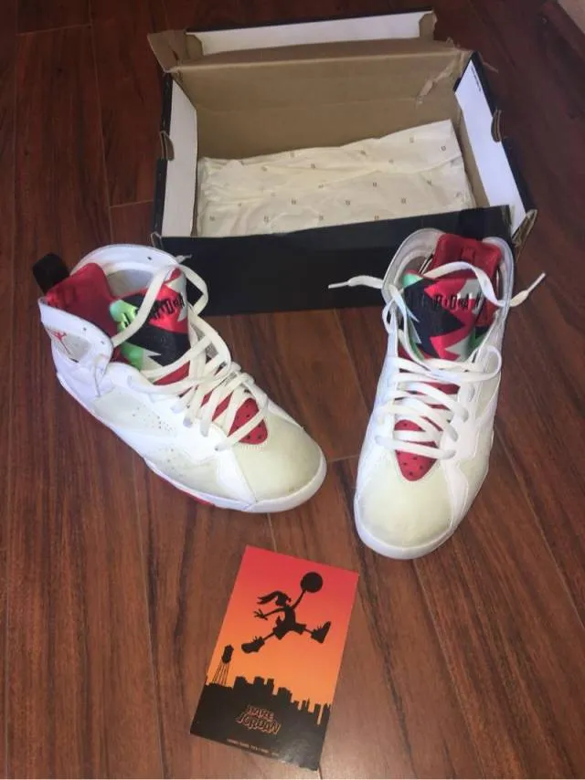 Air Jordan 7 Hare