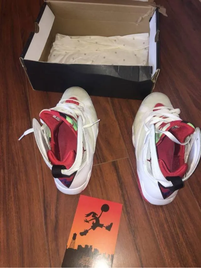 Air Jordan 7 Hare