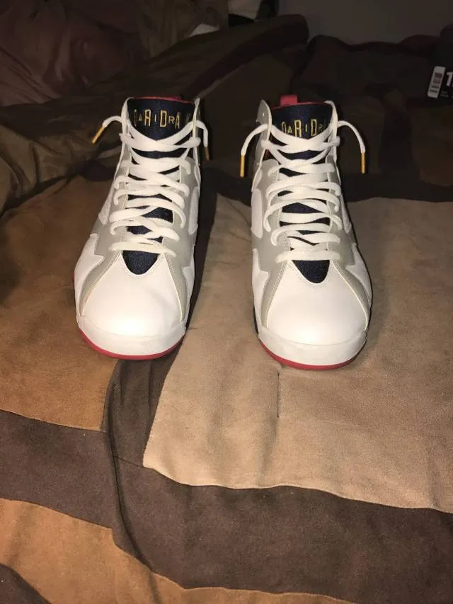 Air Jordan 7 Olympic