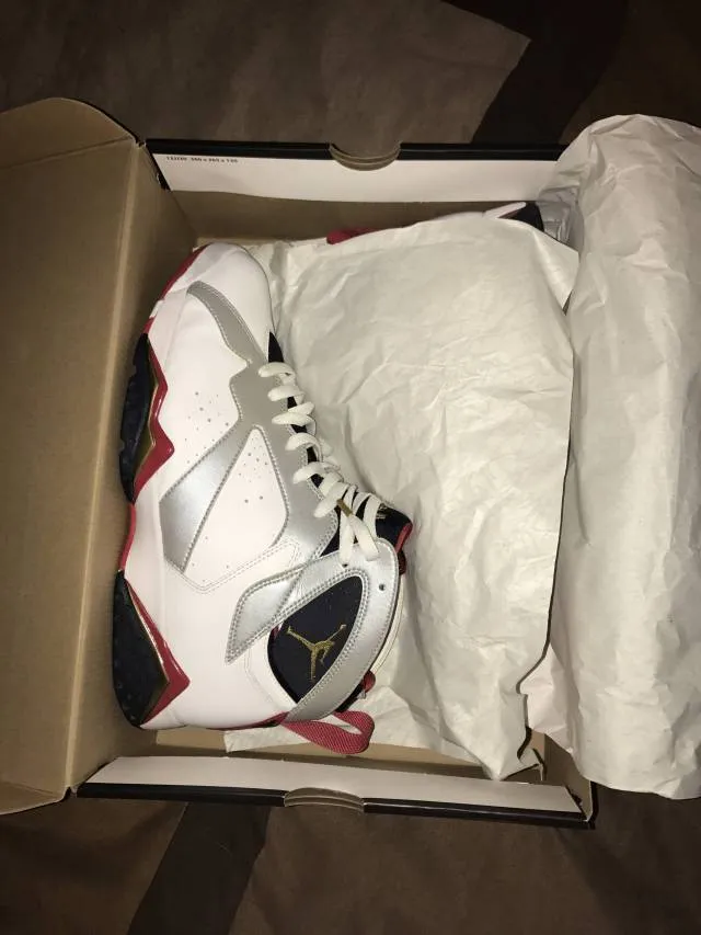 Air Jordan 7 Olympic