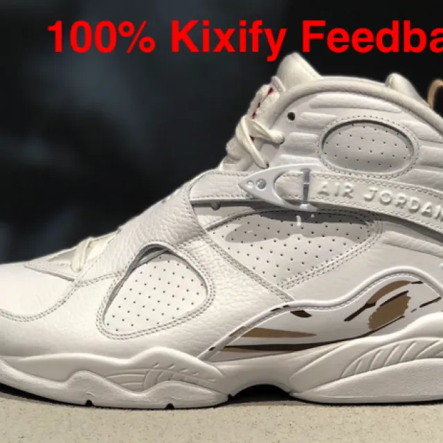 Air Jordan 8 OVO White