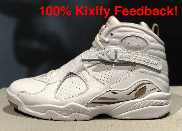 Air Jordan 8 OVO White