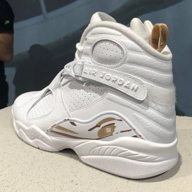 Air Jordan 8 OVO White