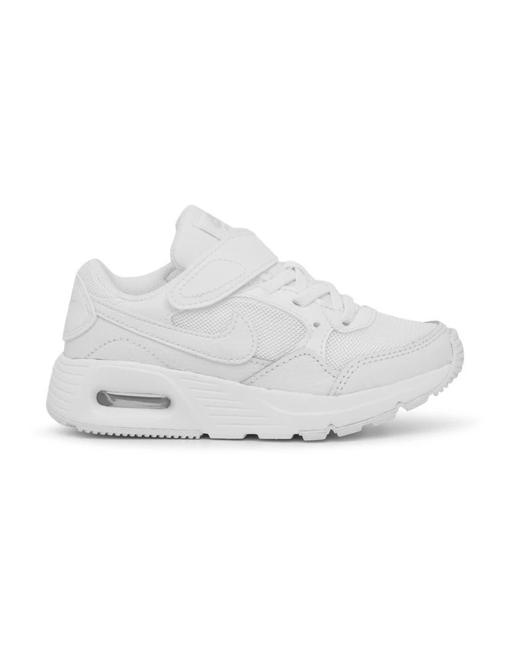 Air Max Sc Pre-School Sneakers in White