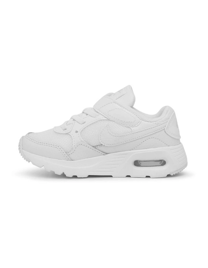 Air Max Sc Pre-School Sneakers in White