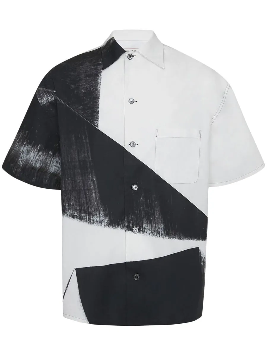 Alexander McQueen    Alexander Mc Queen Hawaiian Cotton Shirt