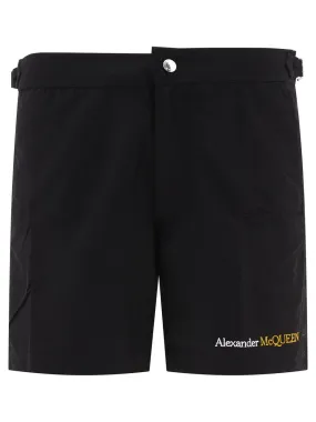 Alexander McQueen    Alexander Mc Queen Nylon Swim Shorts