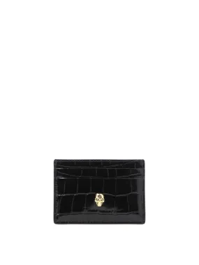 Alexander McQueen    Alexander Mc Queen Skull Card Holder