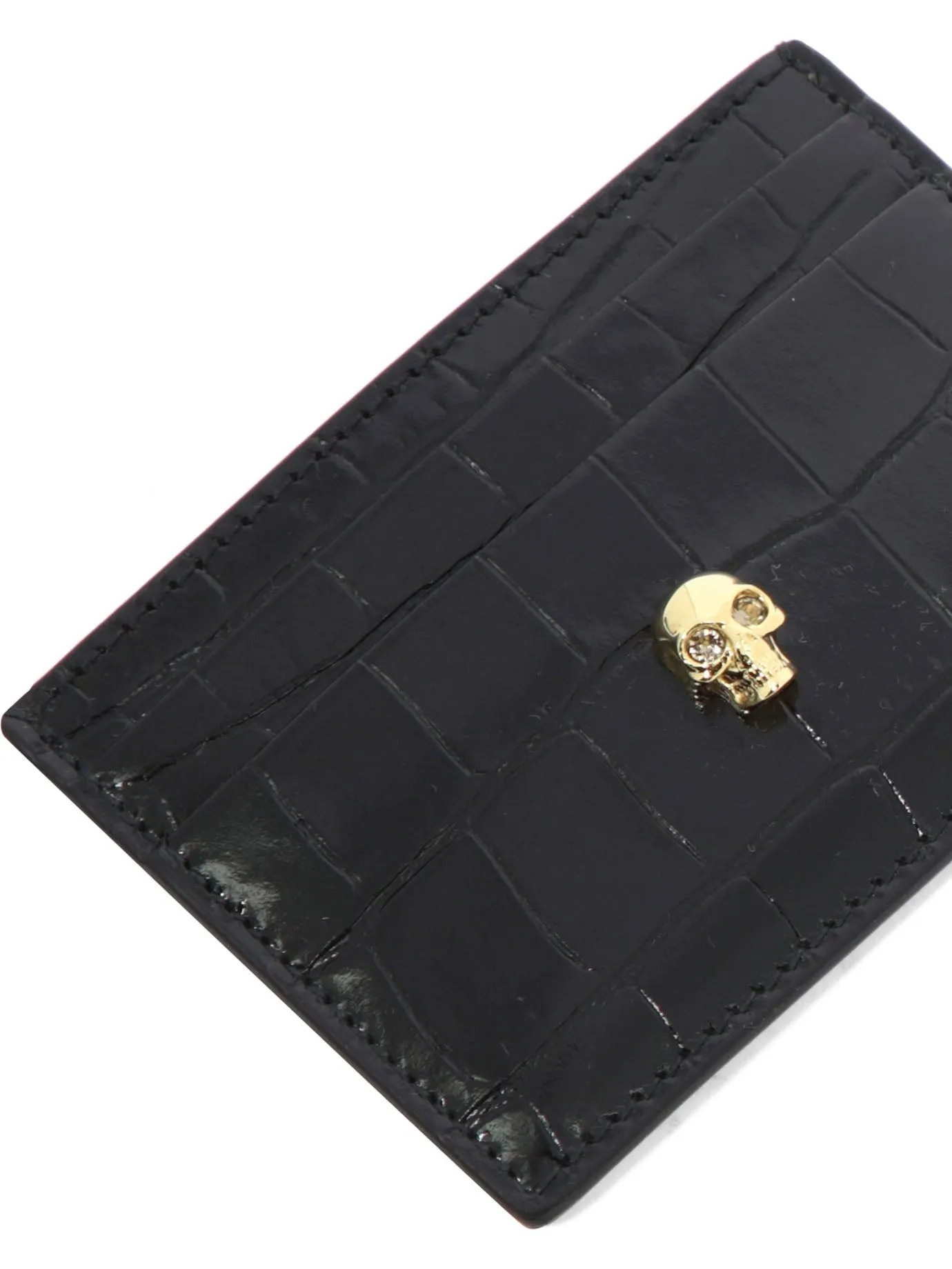 Alexander McQueen    Alexander Mc Queen Skull Card Holder