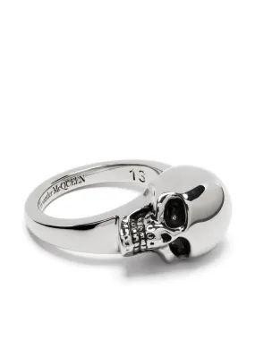 Alexander McQueen    Alexander Mc Queen Skull Ring