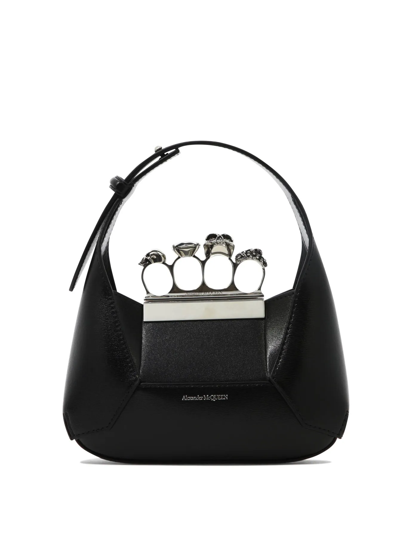 Alexander McQueen    Alexander Mc Queen The Jewelled Hobo Handbag