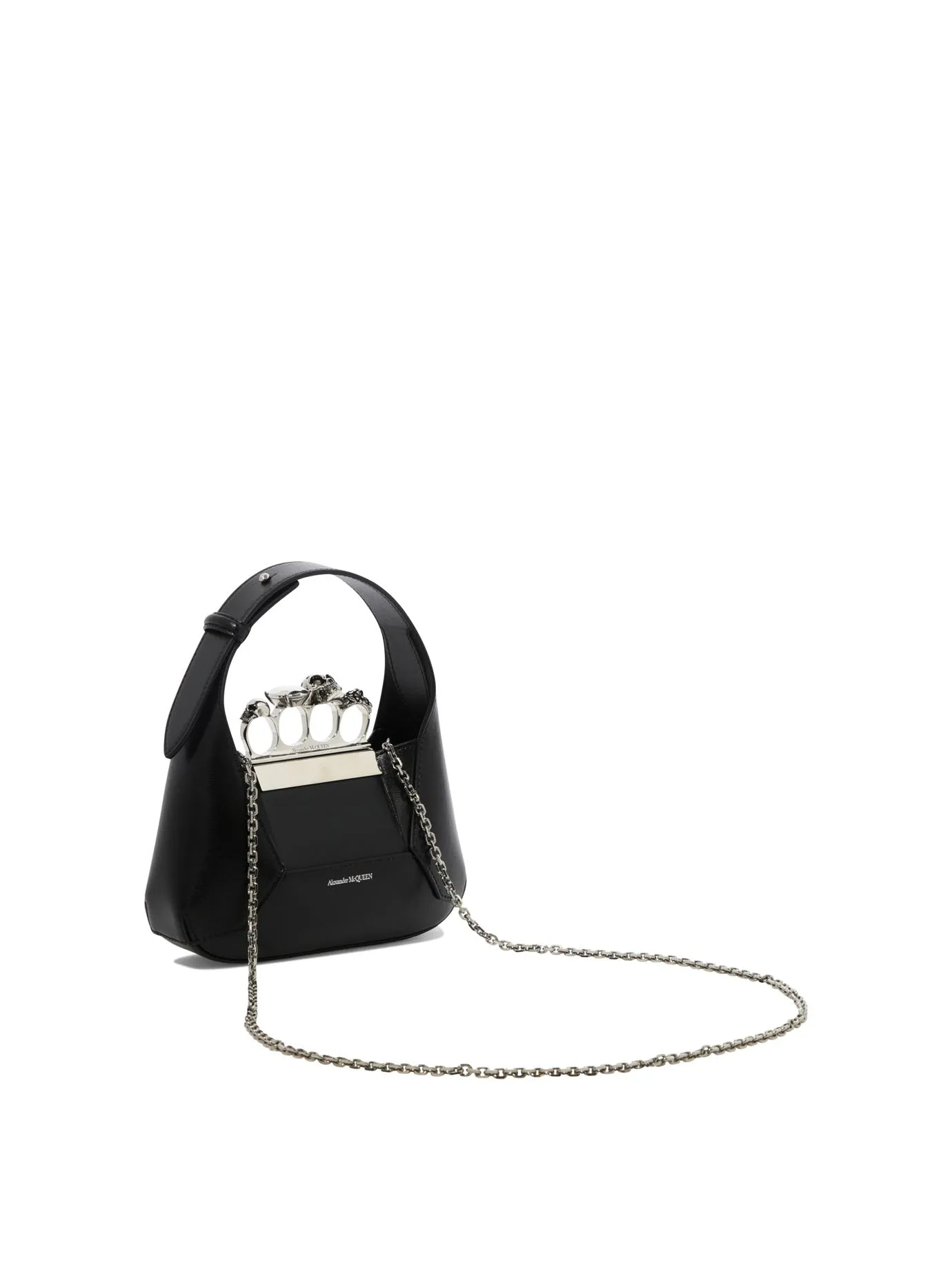 Alexander McQueen    Alexander Mc Queen The Jewelled Hobo Handbag