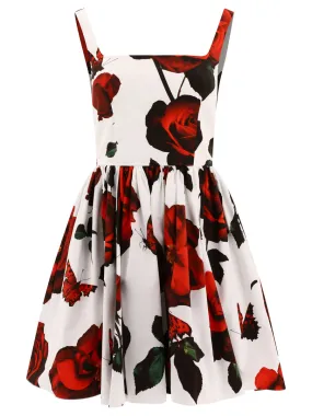 Alexander McQueen    Alexander Mc Queen Tudor Rose Dress