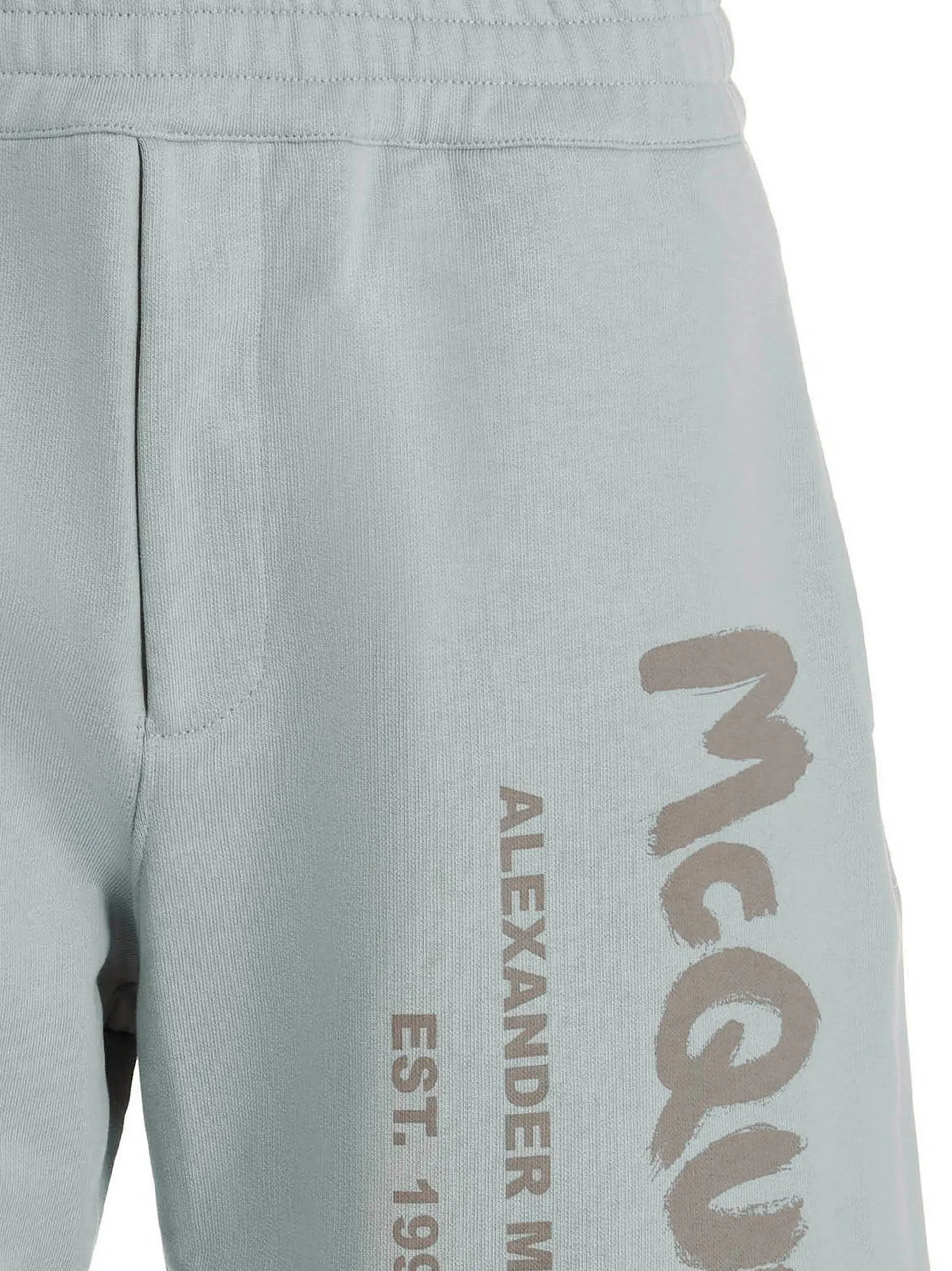 Alexander McQueen    Alexander Mcqueen Bermuda Stampa Logo