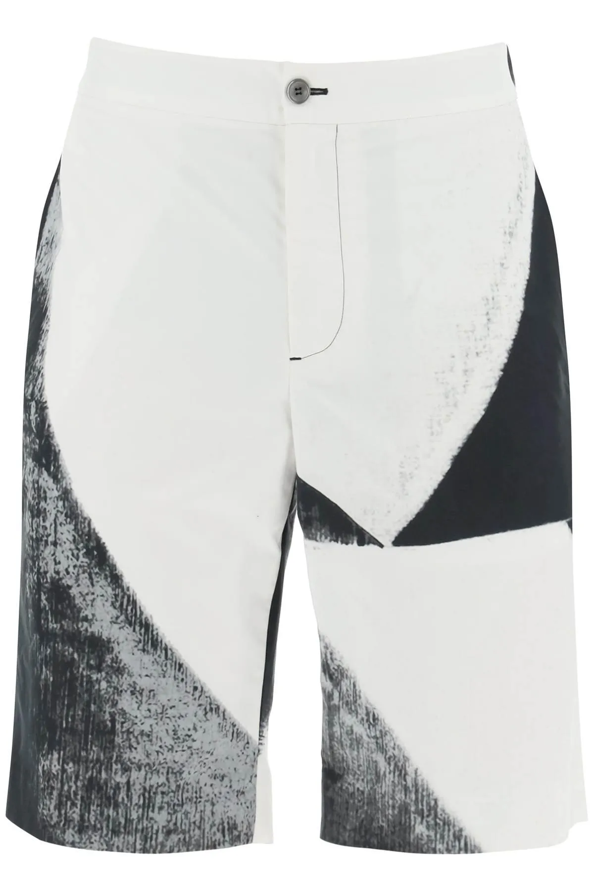 Alexander McQueen    Alexander Mcqueen Brushstroke Shorts