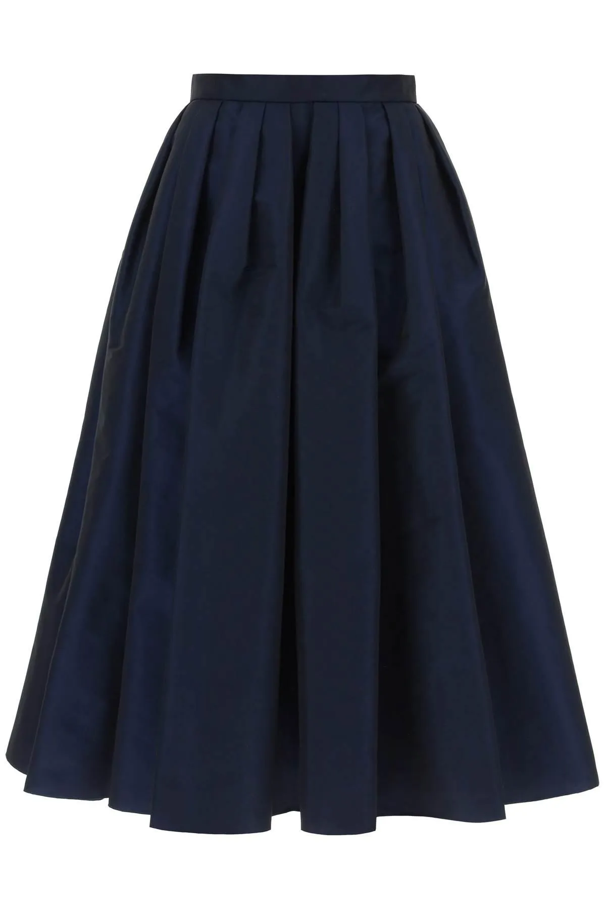 Alexander McQueen    Alexander Mcqueen Circular Skirt In Polyfaille