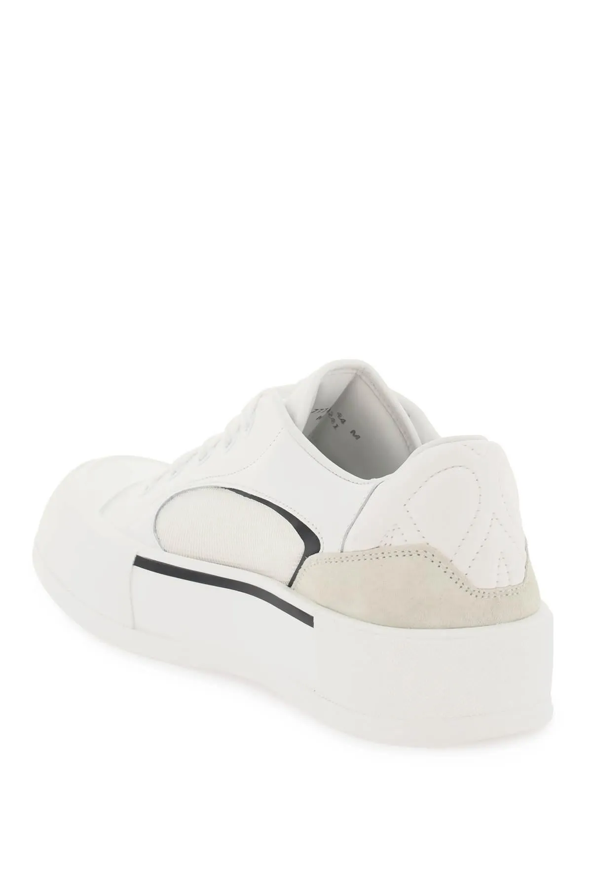 Alexander McQueen    Alexander Mcqueen Deck Plimsoll Sneakers