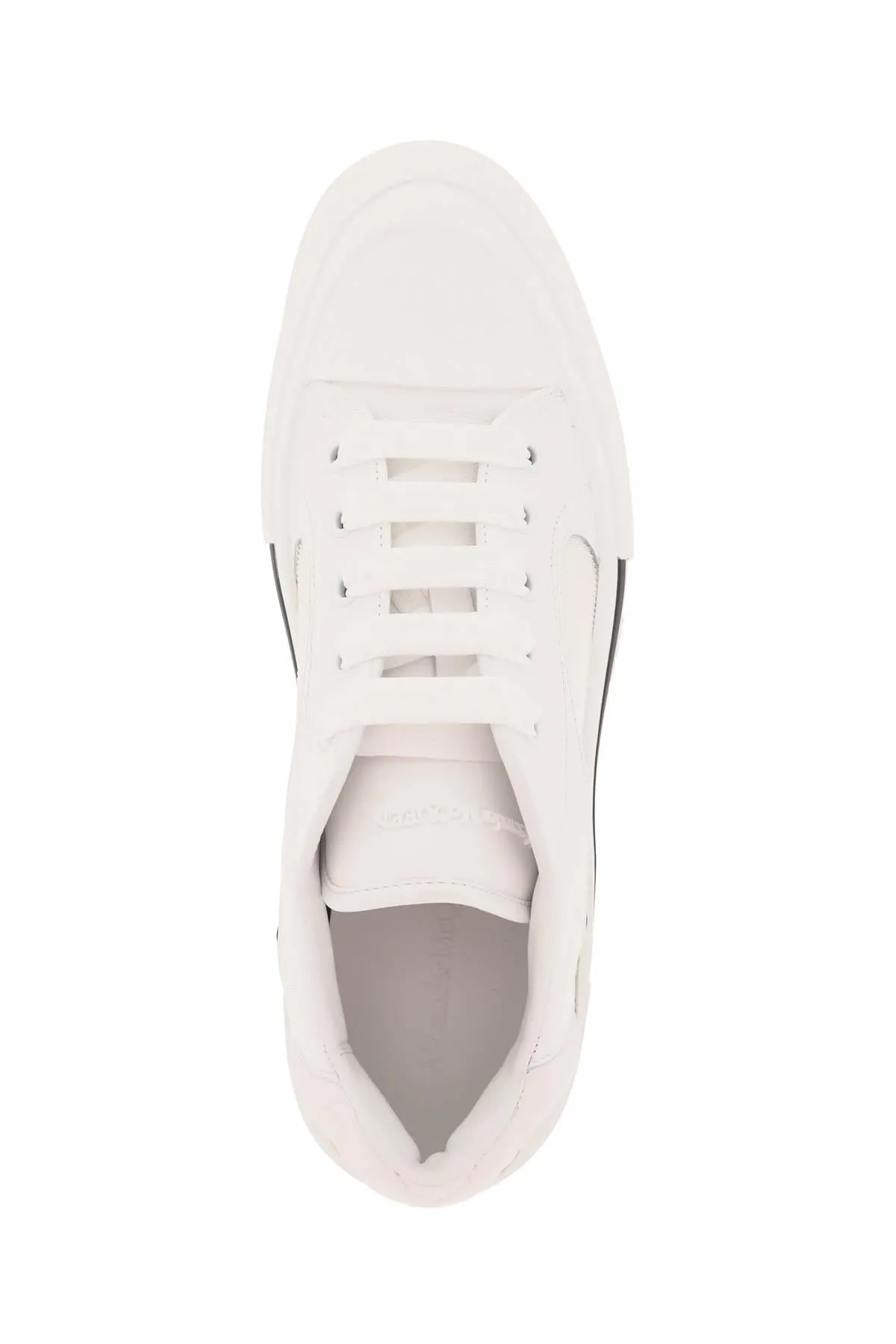 Alexander McQueen    Alexander Mcqueen Deck Plimsoll Sneakers