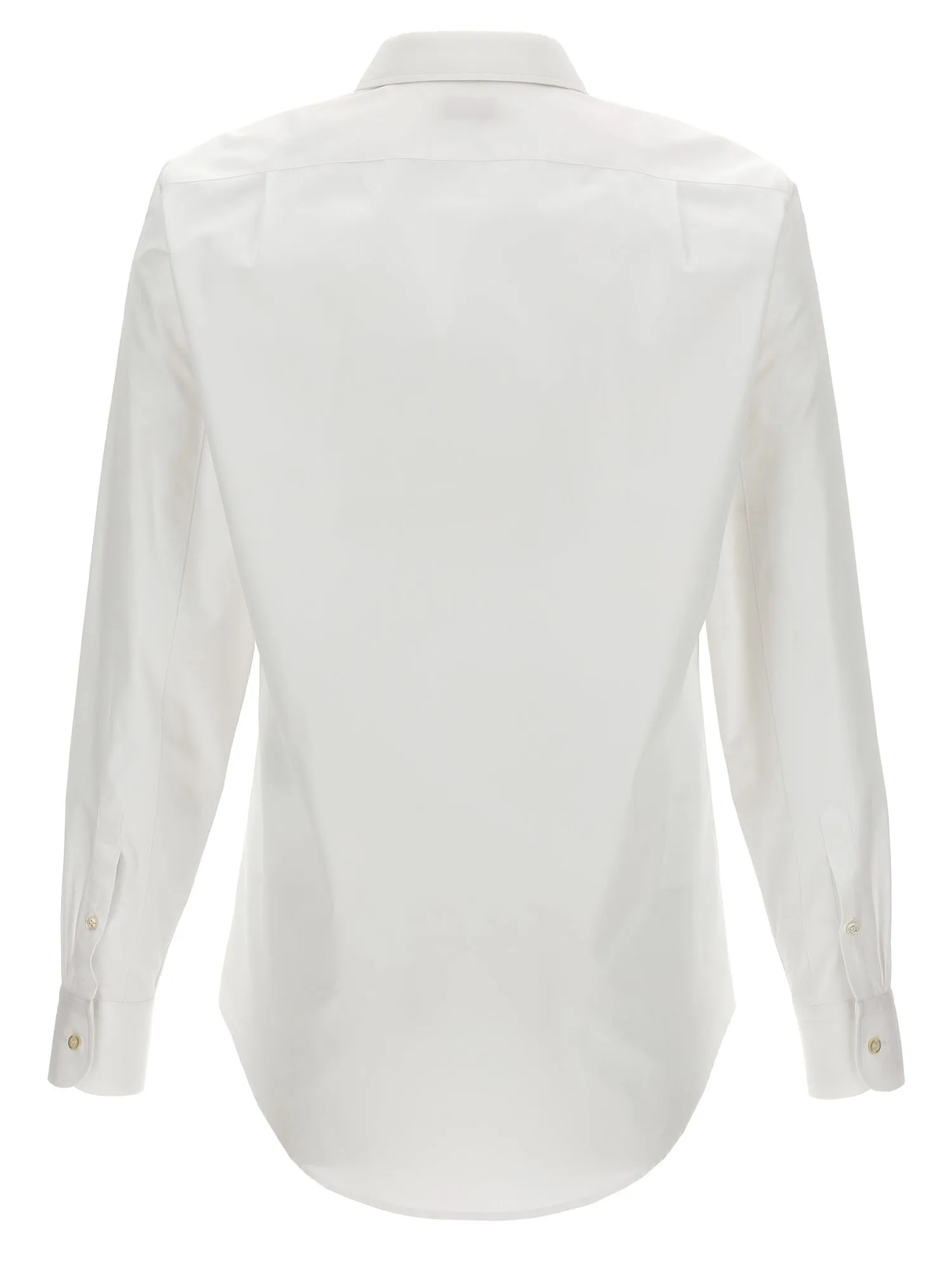 Alexander McQueen    Alexander Mcqueen Embroidered Collar Shirt