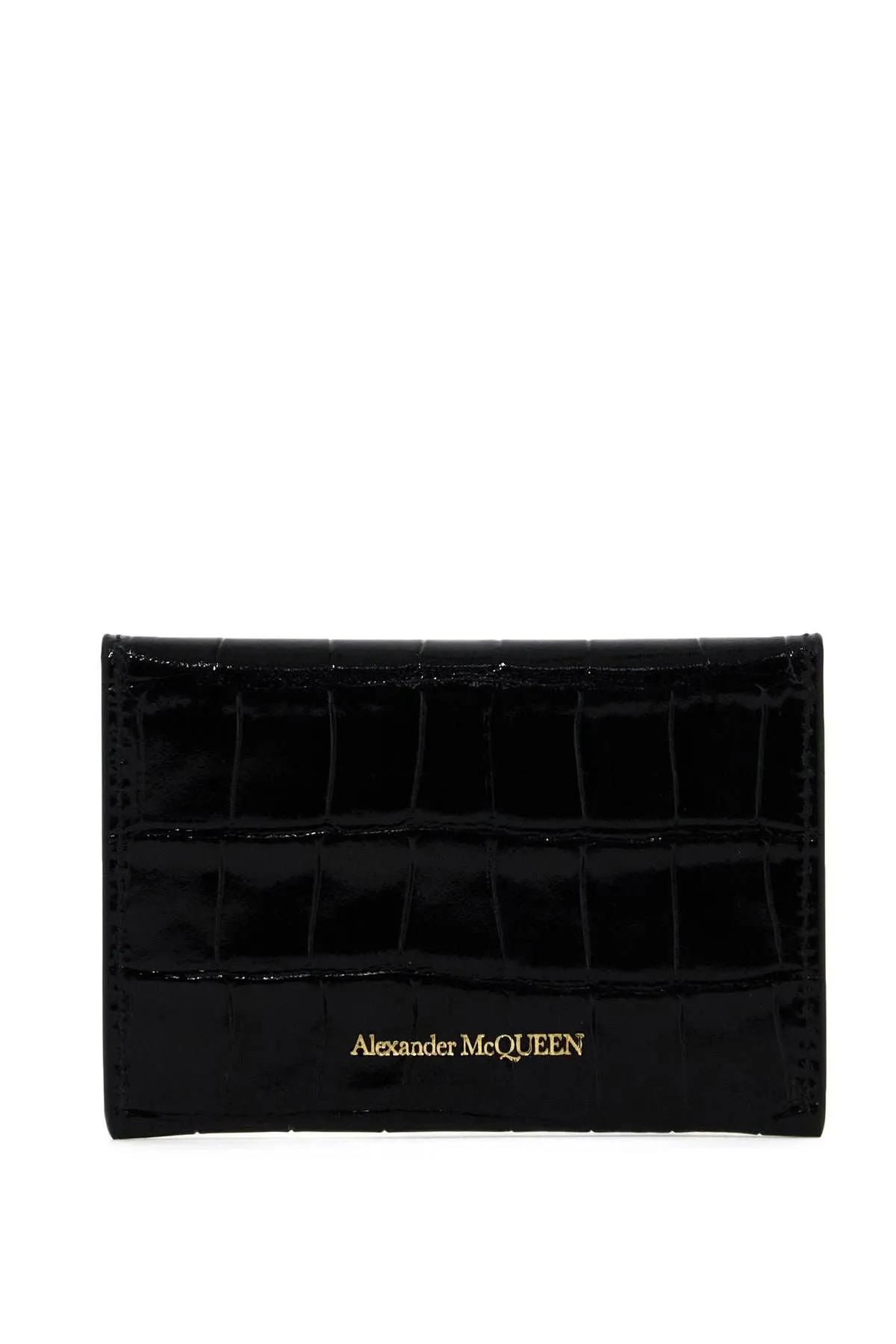 Alexander McQueen    Alexander Mcqueen Envelope Skull Cardholder