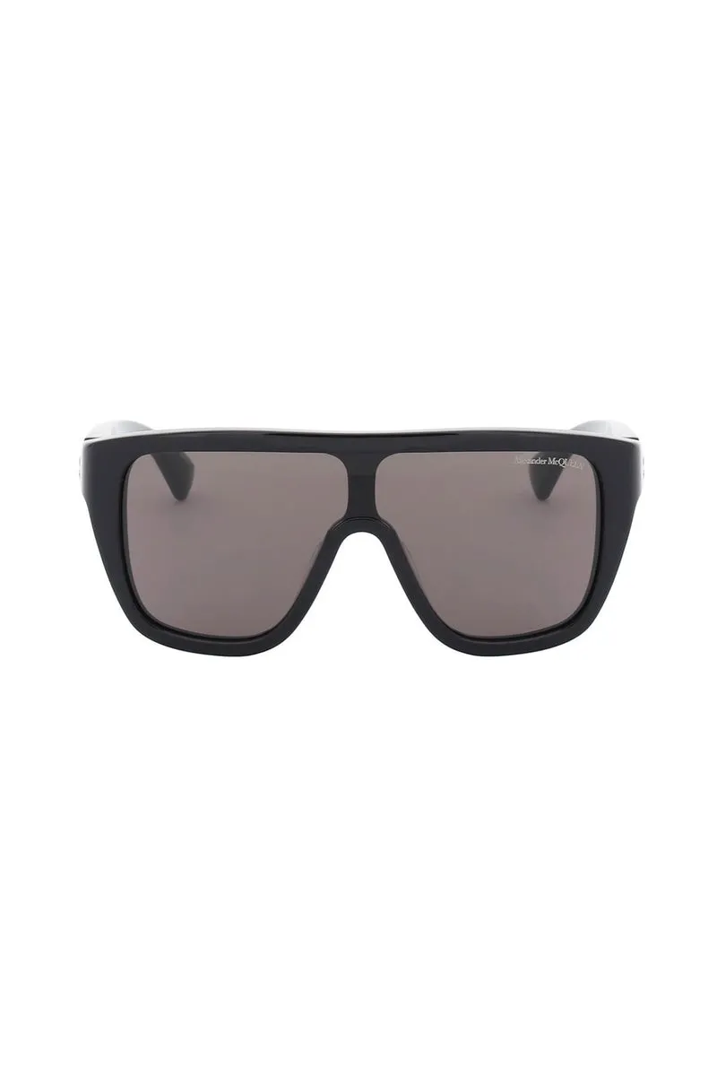 Alexander McQueen    Alexander Mcqueen Floating Skull Mask Sunglasses