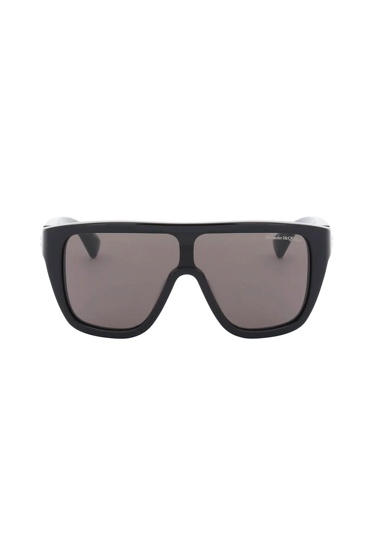 Alexander McQueen    Alexander Mcqueen Floating Skull Mask Sunglasses