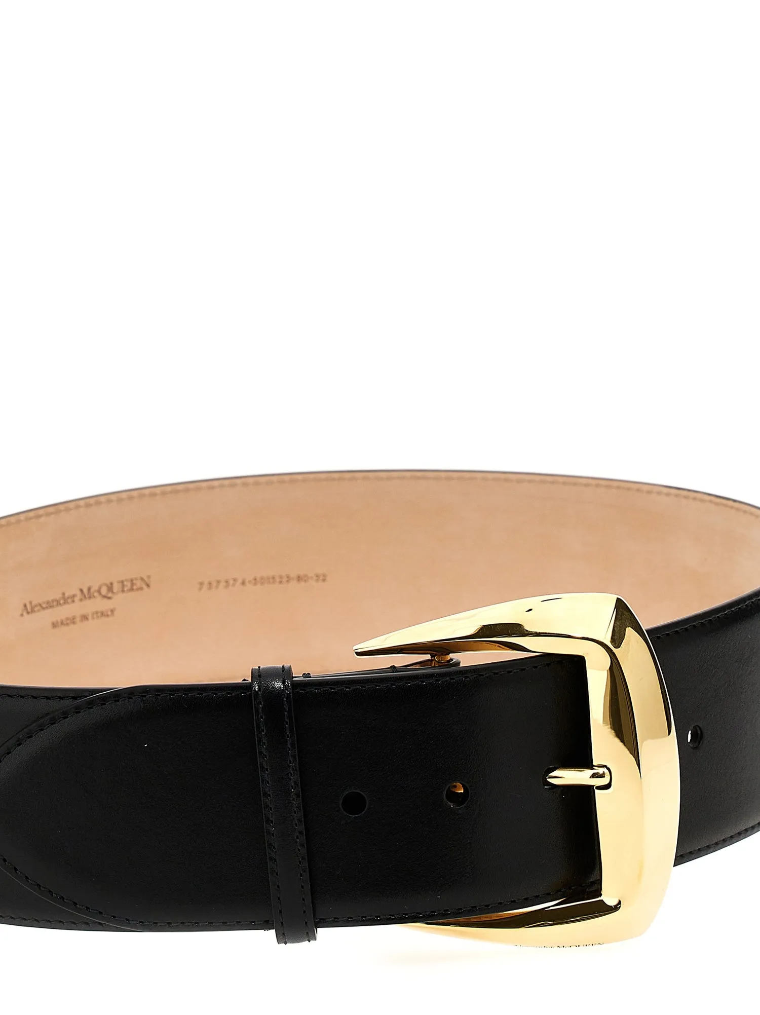 Alexander McQueen    Alexander Mcqueen 'Geometric' Belt