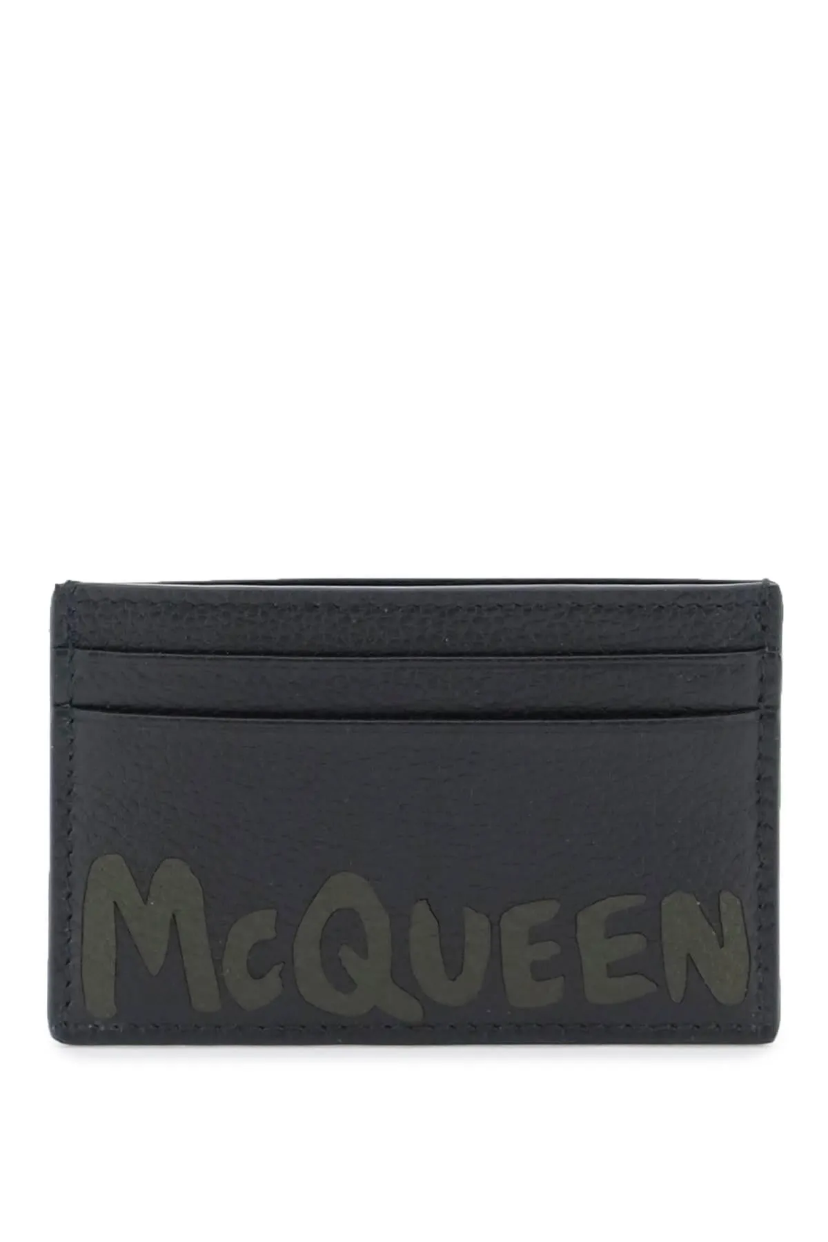 Alexander McQueen    Alexander Mcqueen Graffiti Cardholder