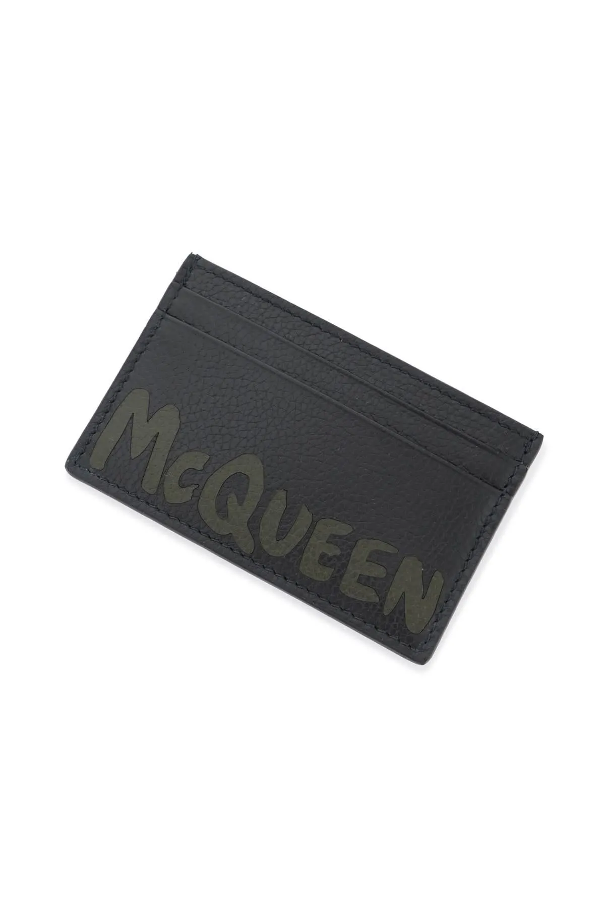 Alexander McQueen    Alexander Mcqueen Graffiti Cardholder