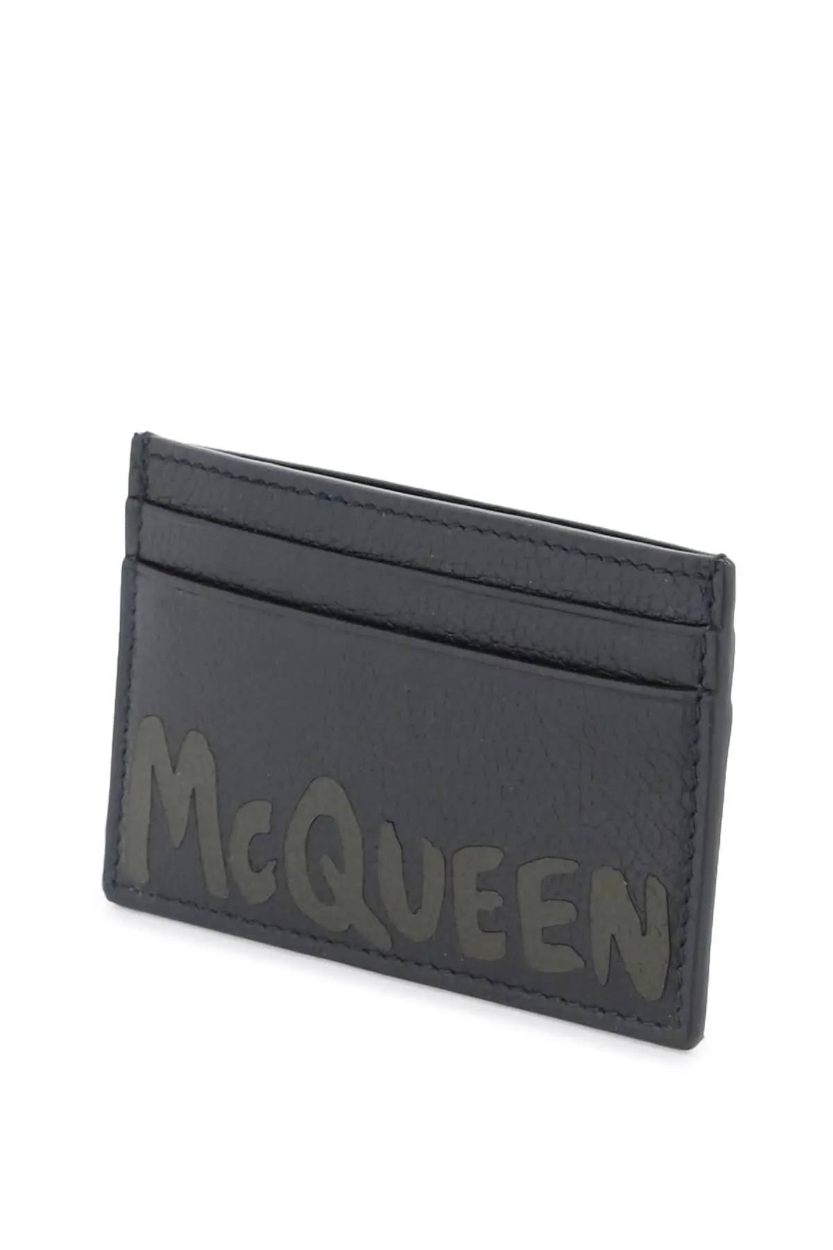 Alexander McQueen    Alexander Mcqueen Graffiti Cardholder