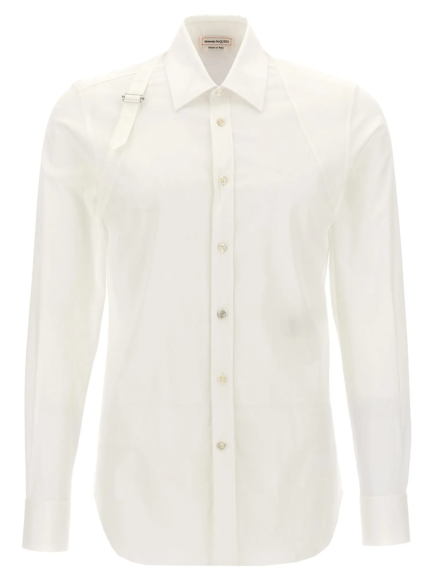 Alexander McQueen    Alexander Mcqueen 'Harness' Shirt